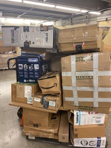 lot 21830 image: Miscellaneous Pallet of Various Items