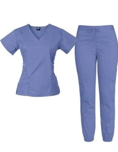 lot 23083 image: MG Medgear Scrub Set- Sixe XS
