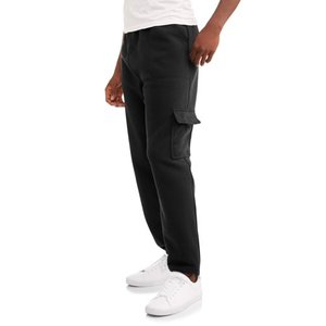 lot 23089 image: Climate Concepts Mens and Big Mens Fleece Cargo Pants- Med