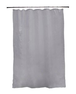 lot 23101 image: Medium Weight Peva Shower Curtain Liner- 2