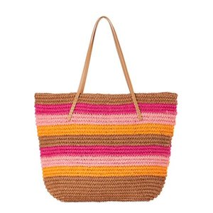 lot 23107 image: Scoop Women��s Striped Millie Tote