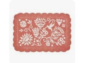 lot 23114 image: The Pioneer Woman Mazie Bath Rug