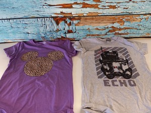 lot 23129 image: GirlsBoys Tshirt Lot of 2- Size L10-12