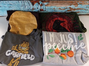 lot 23136 image: Tshirt Lot of 4- Size L