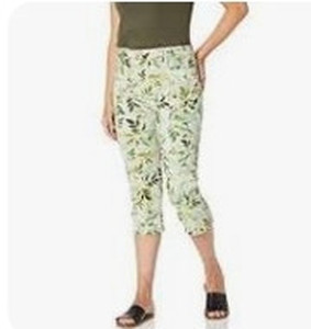 lot 23140 image: Gloria Vanderbilt Amanda Classic Rise Capri- Size 24W