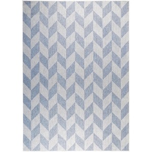 lot 23146 image: Nicole Miller Patio Country Calla 3ft 11in x 5ft 2in Area Rug