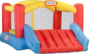 lot 34759 image: Little Tikes - Jump n Slide Outdoor Bouncer
