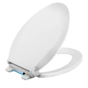 lot 34773 image: Kohler K-75796 Cachet Elongated Closed Front Toilet Seat