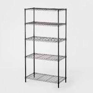 lot 34768 image: Five tier wire shelf