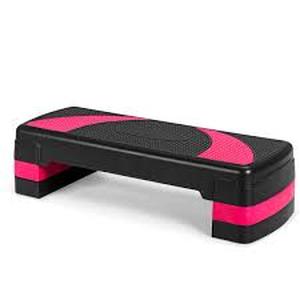 lot 34769 image: HooKung Aerobic Stepper pink and black