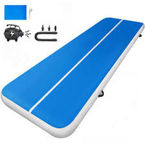 lot 34771 image: inflatable tumble mat