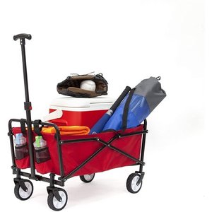lot 5320 image: Seina Compact Folding Outdoor Utility Cart