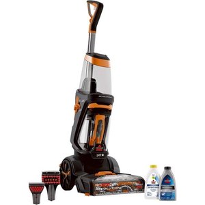 lot 5332 image: BISSELL ProHeat 2X Revolution Pet Full Size Upright Carpet Cleaner