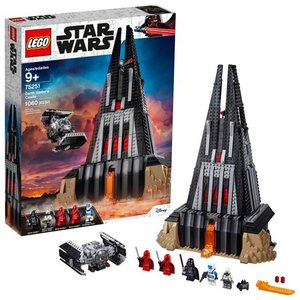 lot 5335 image: LEGO Star Wars Darth Vaders Castle Building Kit