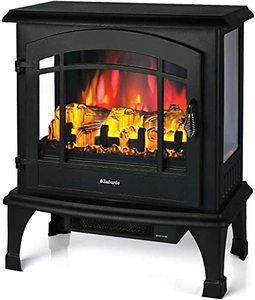 lot 5342 image: TURBRO Suburbs Electric Fireplace Heater