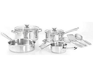 lot 5418 image: Wearever Cook &amp Strain Cookware Set