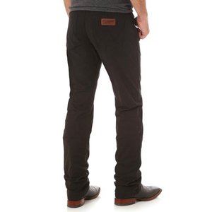 lot 5427 image: Wrangler Mens Retro Slim Fit Straight Leg Jeans (Size 36x34)