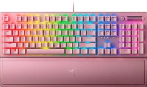 lot 5432 image: Razer Blackwidow V3 Wired Mechanical Green Clicky Tactile Switch Gaming Keyboard