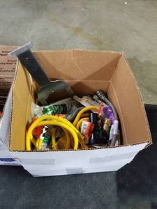 lot 5438 image: Box of Misc. Items