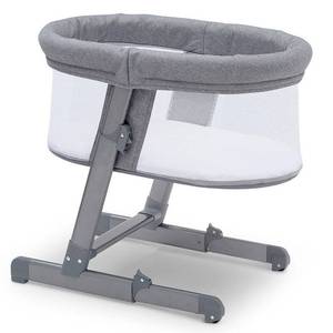 lot 5452 image: Simmons Kids Oval City Sleeper Bassinet