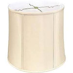 lot 5331 image: Royal Designs Basic Drum Lamp Shade