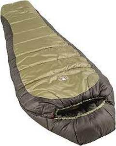 lot 5340 image: Coleman Mummy Sleeping Bag