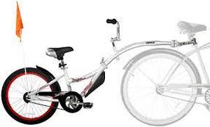 lot 5345 image: Weeride Copilot Trailer Bike