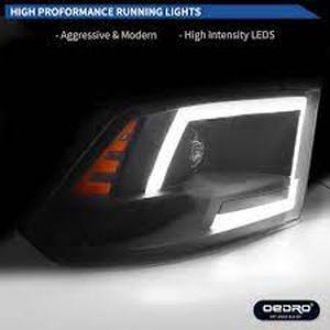 lot 5359 image: Oedro Off Road 4X4 Headlamp Casing Replacements (1 PAIR)