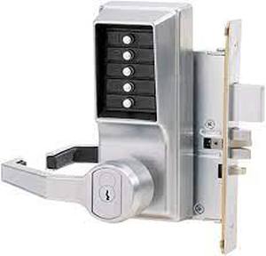 lot 5360 image: Kaba Simplex 8100 Series Pushbutton Locking Handle