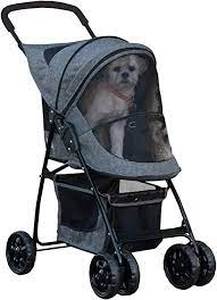 lot 5363 image: Happy Trails Pet Stroller