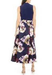 lot 5428 image: SLNY Floral Dress (Size 18)