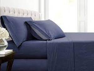 lot 5456 image: Oeko-Tex Sheet Set (FullQueen Size)