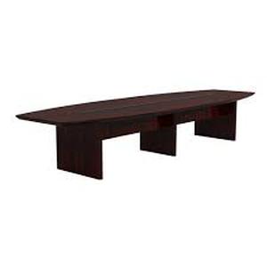 lot 5378 image: Large Wood Conference Table