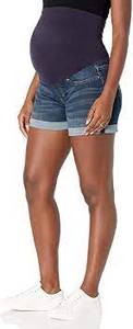 lot 5381 image: Signature by Levi Strauss &amp Co. Gold Label Maternity Shorts (Size M)