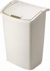 lot 5405 image: Rubbermaid Swing-Top Trash Can