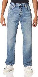 lot 5406 image: Luck Relaxed Fit Mens Jeans (Size 36x34)