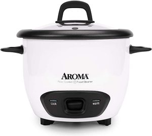 lot 5408 image: Aroma Rice &amp Grain Cooker