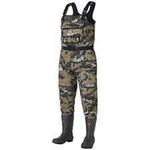 lot 5411 image: Bassdash Mens Desolve Camouflage Waders (Size 9)