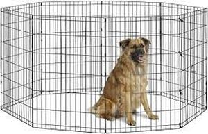 lot 5414 image: New World Pet Products Foldable Exercise Pet Playpen