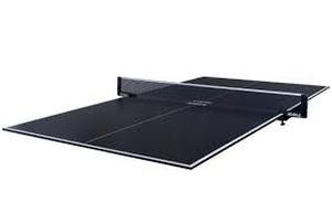 lot 6509 image: Martin Kilpatrick Table Tennis Conversion Top
