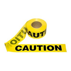lot 6351 image: Cordova Safety Products Pro Pack Caution Barricade Tape (12 COUNT)