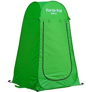 lot 6355 image: GigaTent Pop-Up Pod Portable Shower Station
