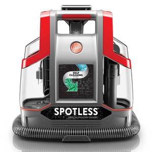 lot 6357 image: Hoover Spotless Portable Carpet &amp Upholstery Spot Cleaner