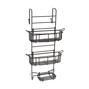 lot 6363 image: Zenna Home Over-the-Shower Door Caddy