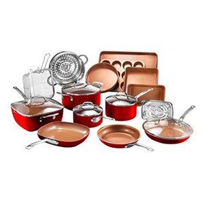 lot 6364 image: Gotham Steel Cookware  Bakeware Set