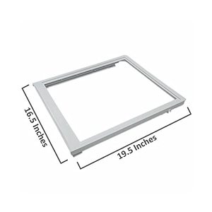 lot 6371 image: Frigidaire Drawer Cover Refrigerator
