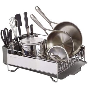 lot 6388 image: KitchenAid Full Size Dish Rack