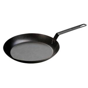 lot 6404 image: Lodge Seasoned Carbon Steel Skillet