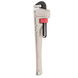 lot 6420 image: Husky Aluminum Pipe Wrench