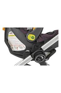 lot 6421 image: Baby Jogger Chicco KeyFit 30 &amp Peg-Perego Primo Viaggio Car Seat Adapter